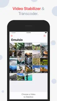 emulsio 4 › video stabilizer iphone screenshot 1