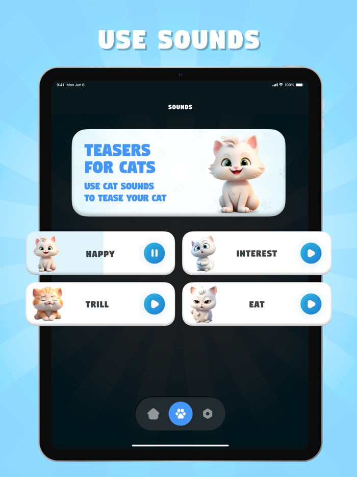 Games for Cats Catch a Toy