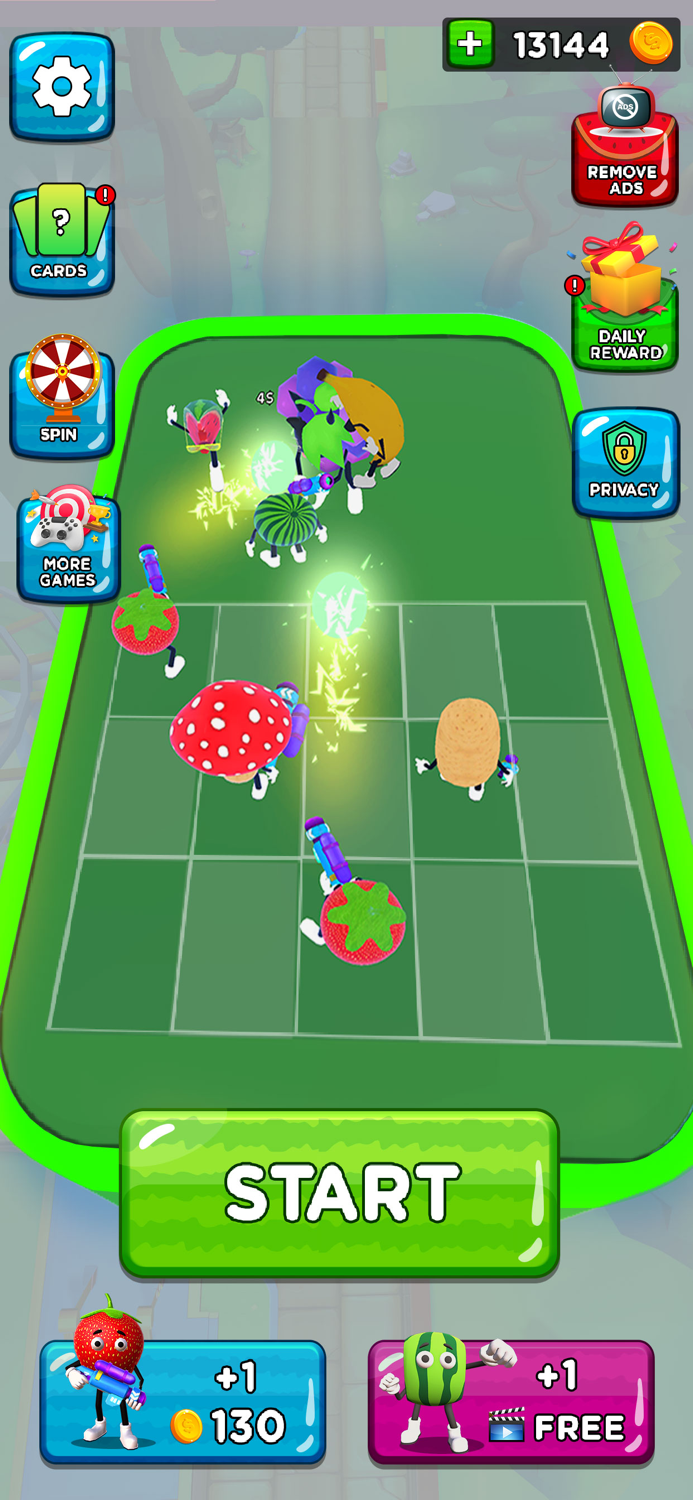 Merge Watermelon Match Fruits