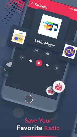 Game screenshot Fiji Radio Stations - FM AM apk