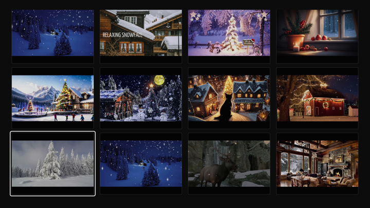 Screenshot #1 pour Snowfall Magic