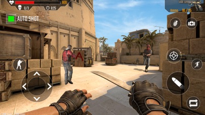 CS Fire: 3D Shooting Gun Game Screenshot