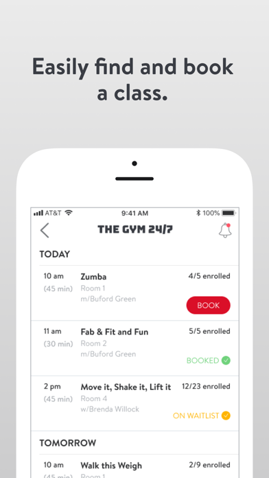 The Gym 247 Lebanon Screenshot