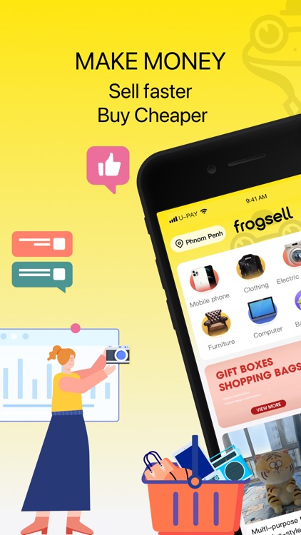 Frogsell - Buy & Sell in KH