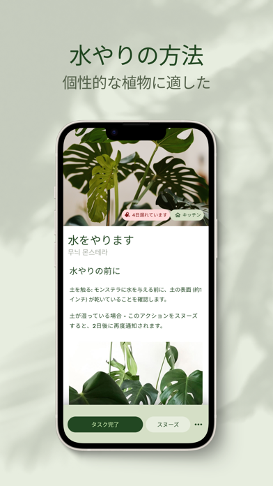 Planta:植物の手入れと水やりガイド、園芸と庭造りのコツのスクリーンショット - 6