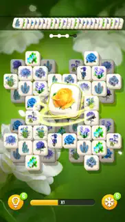 blossom garden: tile match iphone screenshot 3