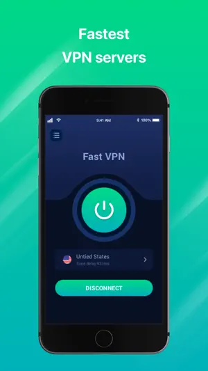 Fast VPN - Fast & Safe screenshot 3
