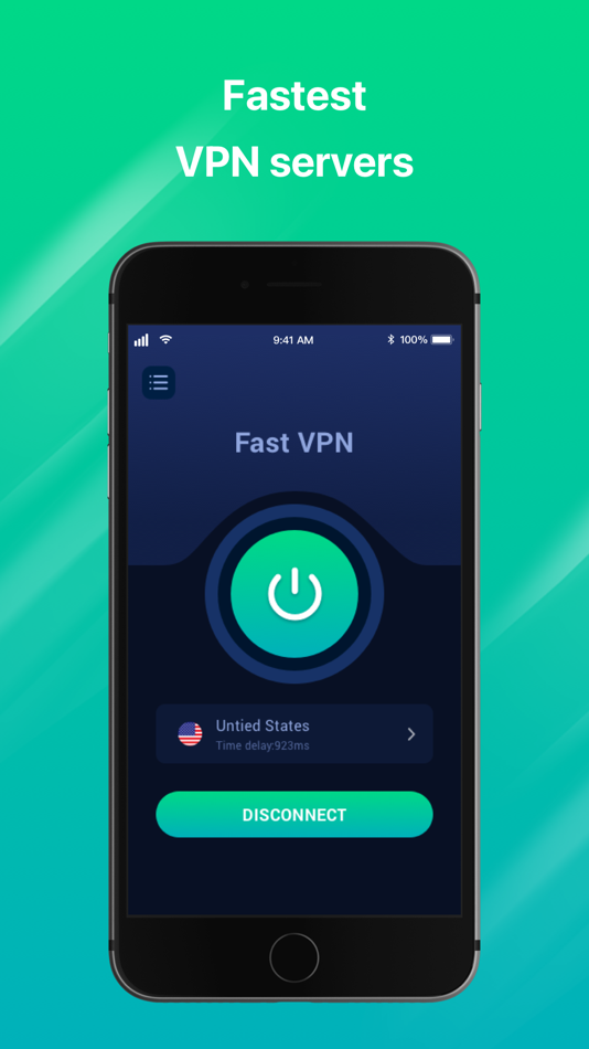 #3. Fast VPN - Fast & Safe (iOS) 来自: Surging River Technology Co., Ltd.