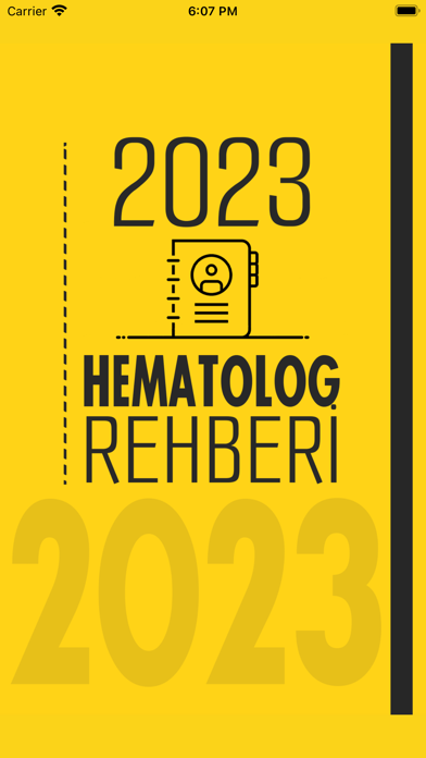 Hematolog Rehberi Screenshot
