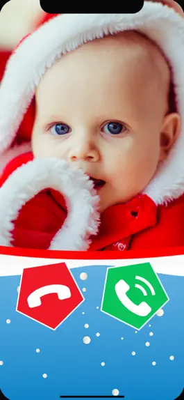 Game screenshot Baby Santa Claus Calling Me mod apk