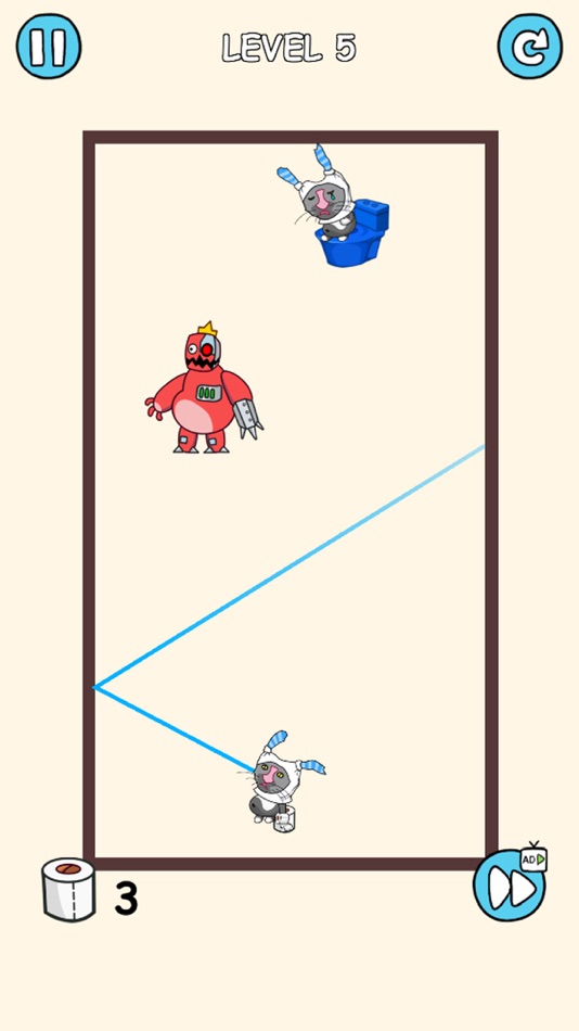#6. Throw Paper Challenge (iOS) 由: Hong Quan Ninh
