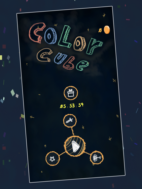 Screenshot #4 pour Color Cube - Tap to Switch