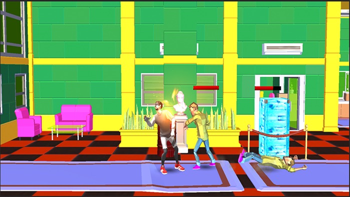 Spider Fighter Superhero