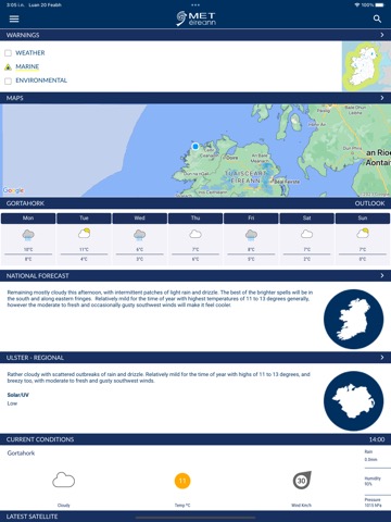 Met Éireann Weather Irelandのおすすめ画像3