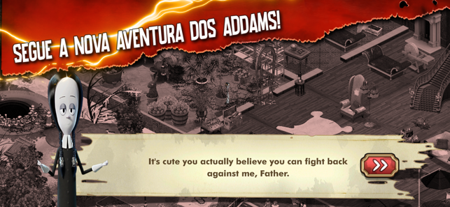 ‎Addams Family: Mystery Mansion Screenshot