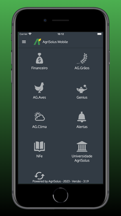 AgriSolus Mobile Screenshot