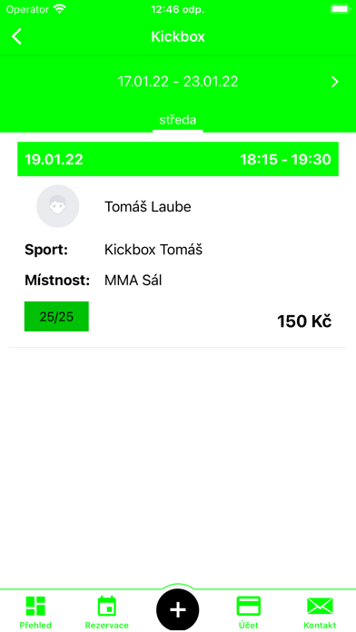Gym24 Screenshot