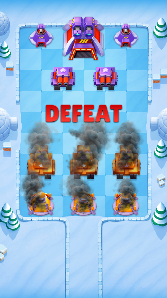 #4. Merge Tanks - Panzer Battle (iOS) 来自: Severex