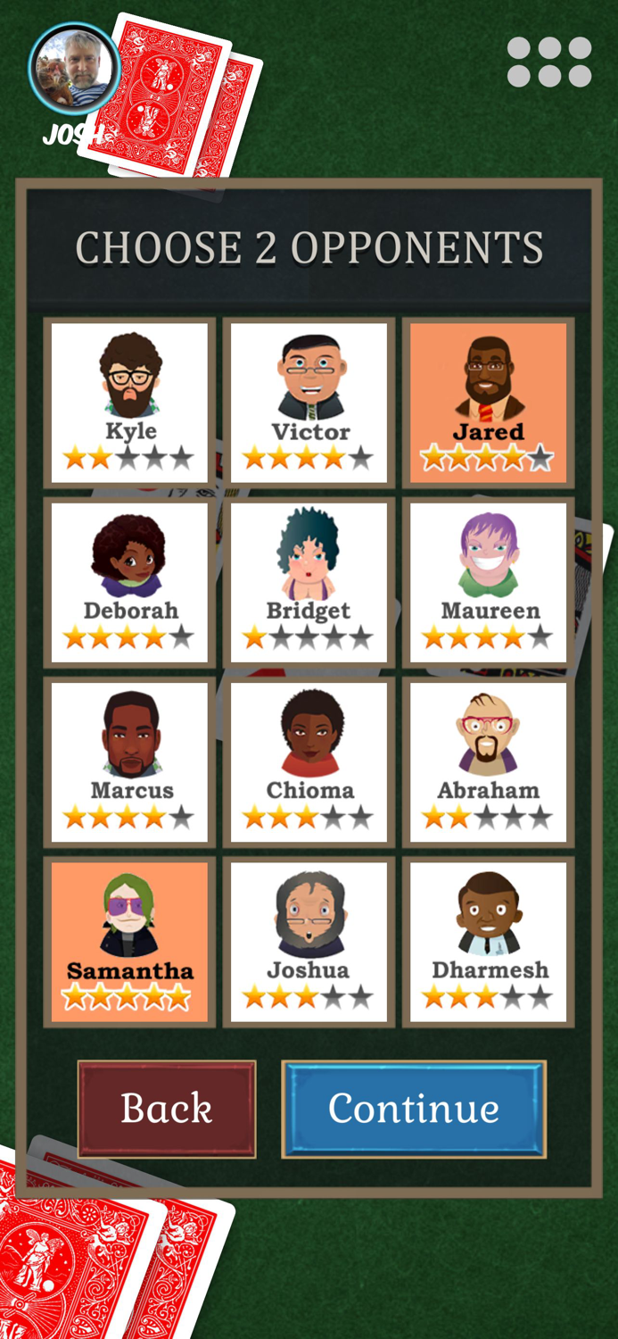 Cutthroat Pinochle Online