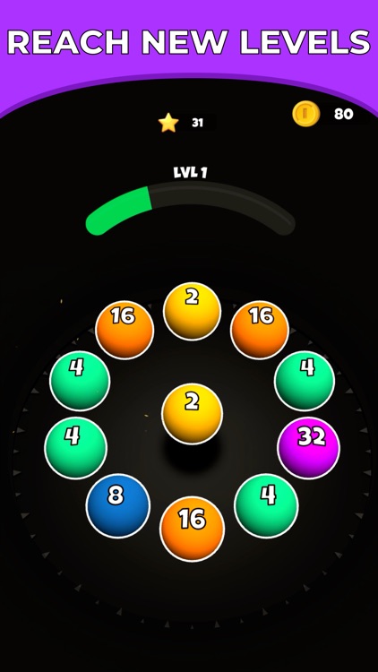 Roll Merge 3D - Number Puzzle screenshot-4