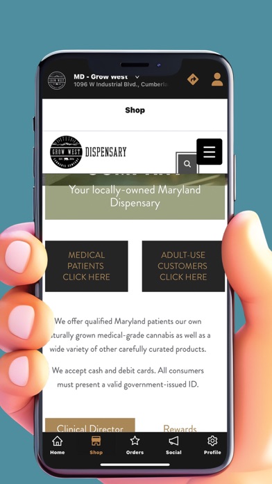 Grow West MD Screenshot