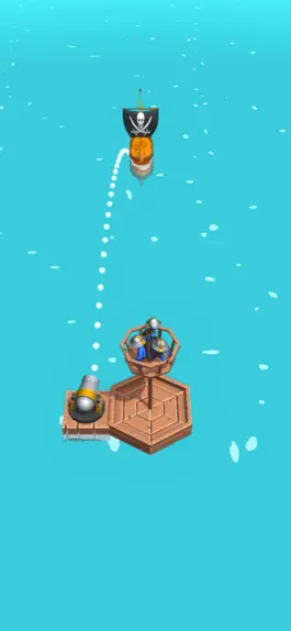Game screenshot Raft Pirate apk