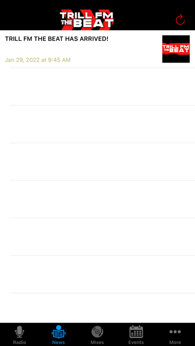 TRILL FM Screenshot