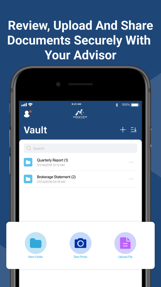 #5. Ridgeview FP (iOS) 由: Ridgeview Financial Planning, Inc