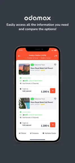 Game screenshot Odamax - Hotel Reservation hack
