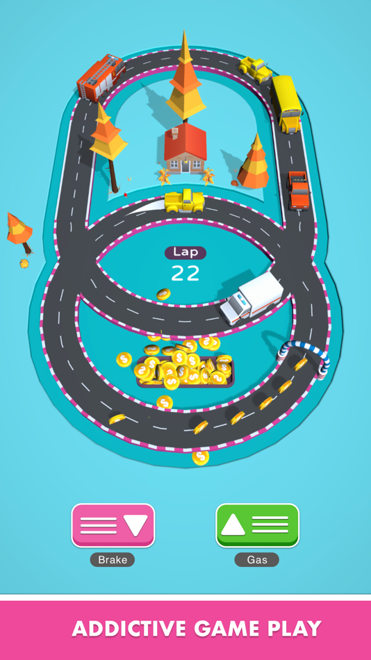 #1. Don't Crash! 3D (iOS) By: Super Spider Studios Private Limited