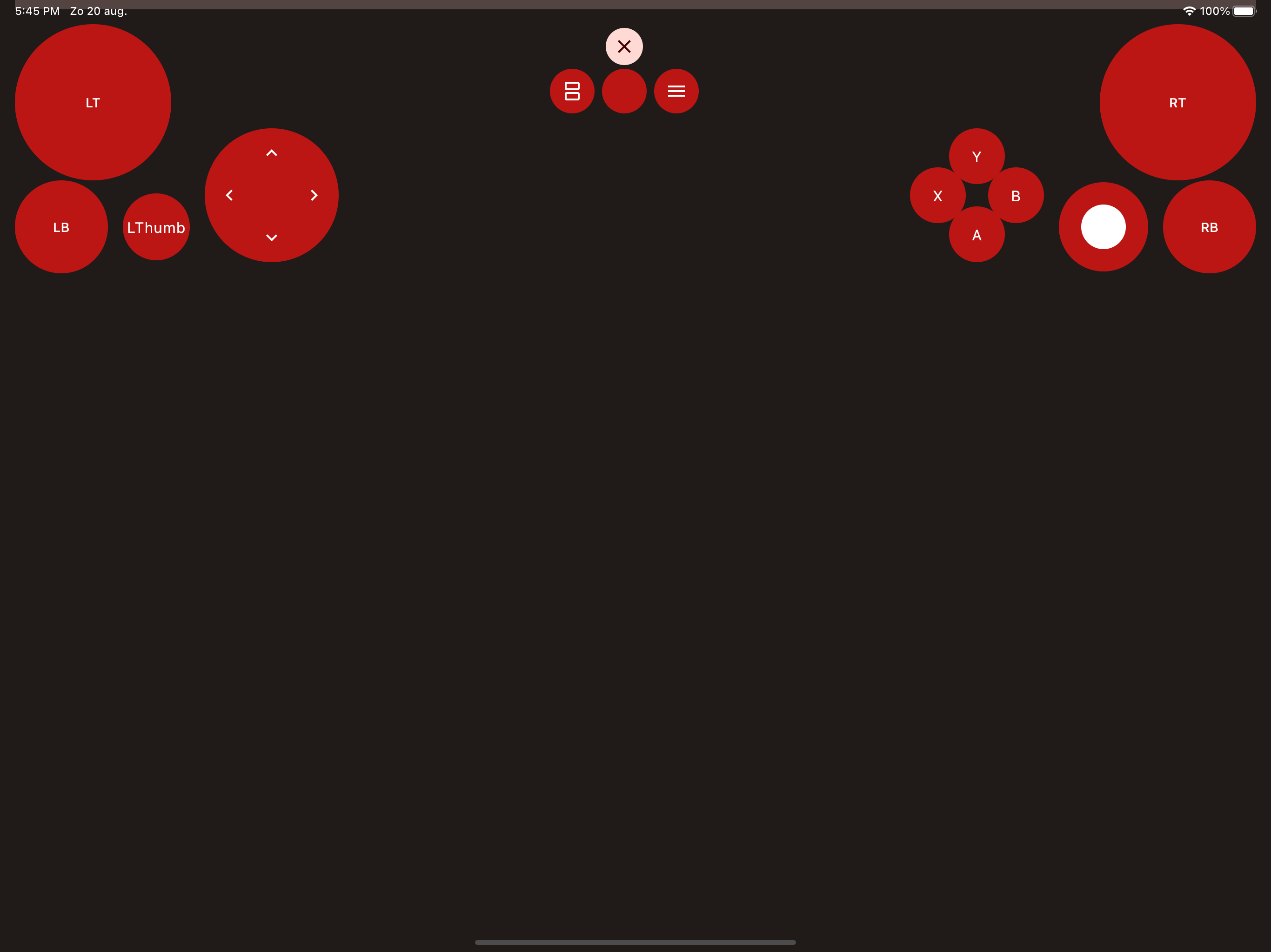 Remote Gamepad