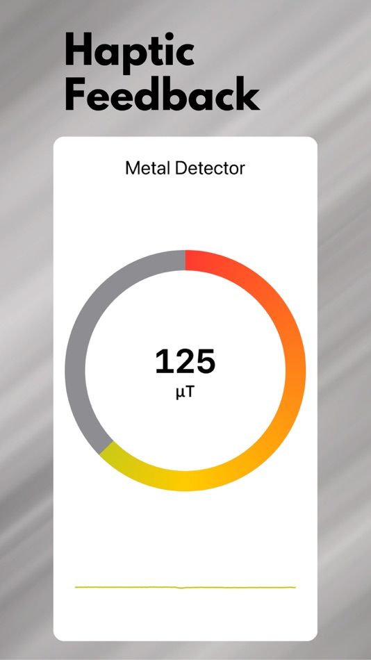 #4. Metal Detector° (iOS) 由: Arda Sen