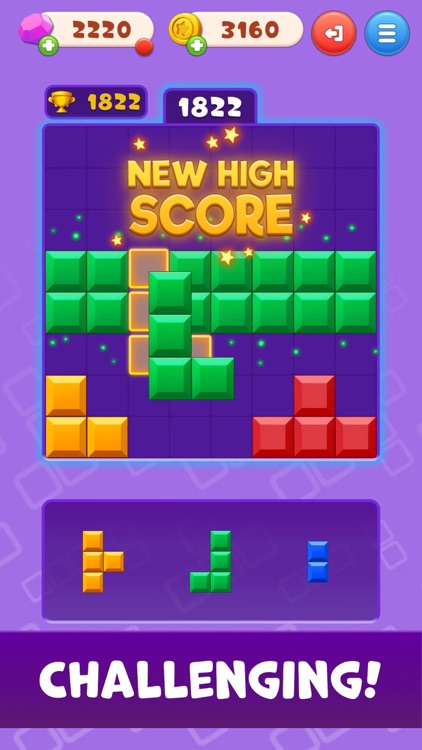 BlockBuster: Adventures Puzzle