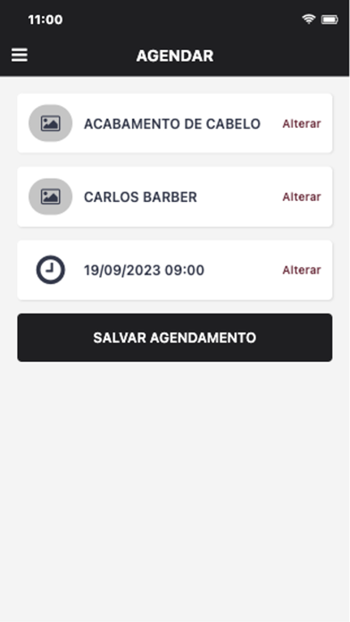 Barbearia Bartô Screenshot