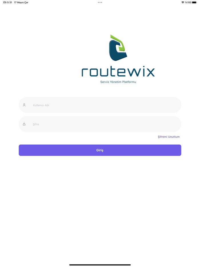 Routewix Yönetici