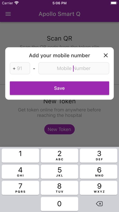 Apollo Smart Q Screenshot