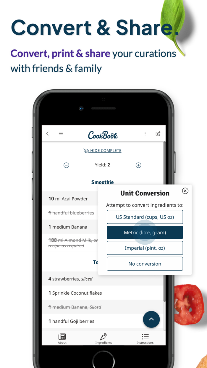 CookBook - Recipe Manager App