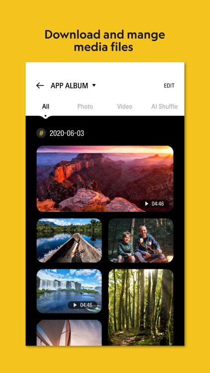 NATIONAL GEOGRAPHIC GIMBAL CAM screenshot-5