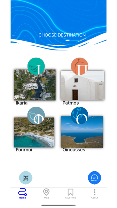SmartTour Aegean Screenshot