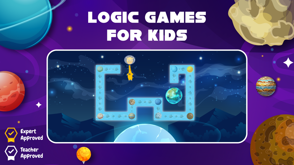 EduKid: Kids Logic Games - 1.0.7 - (iOS)