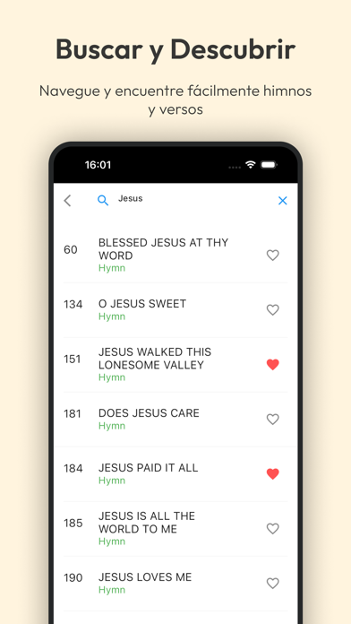 Himnario Adventista App Screenshot
