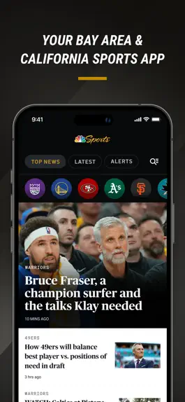 Game screenshot NBC Sports Bay Area & CA mod apk