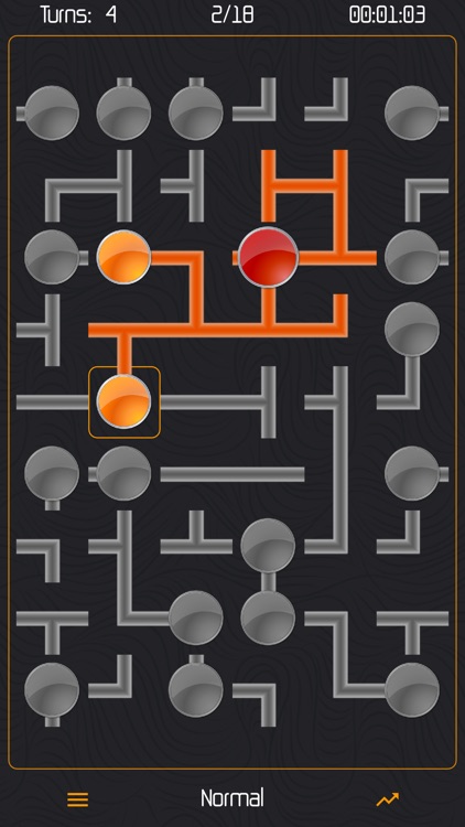 Netwalk - IT Logic Puzzle Game screenshot-7