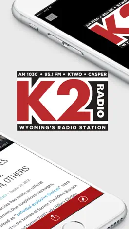 Game screenshot K2 Radio - Wyoming News (KTWO) apk