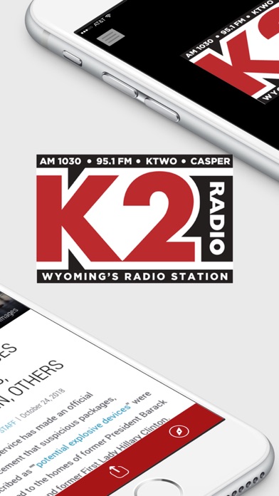 K2 Radio - Wyoming News (KTWO) Screenshot