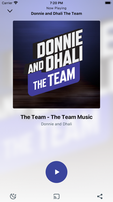 Donnie and Dhali The Team Screenshot