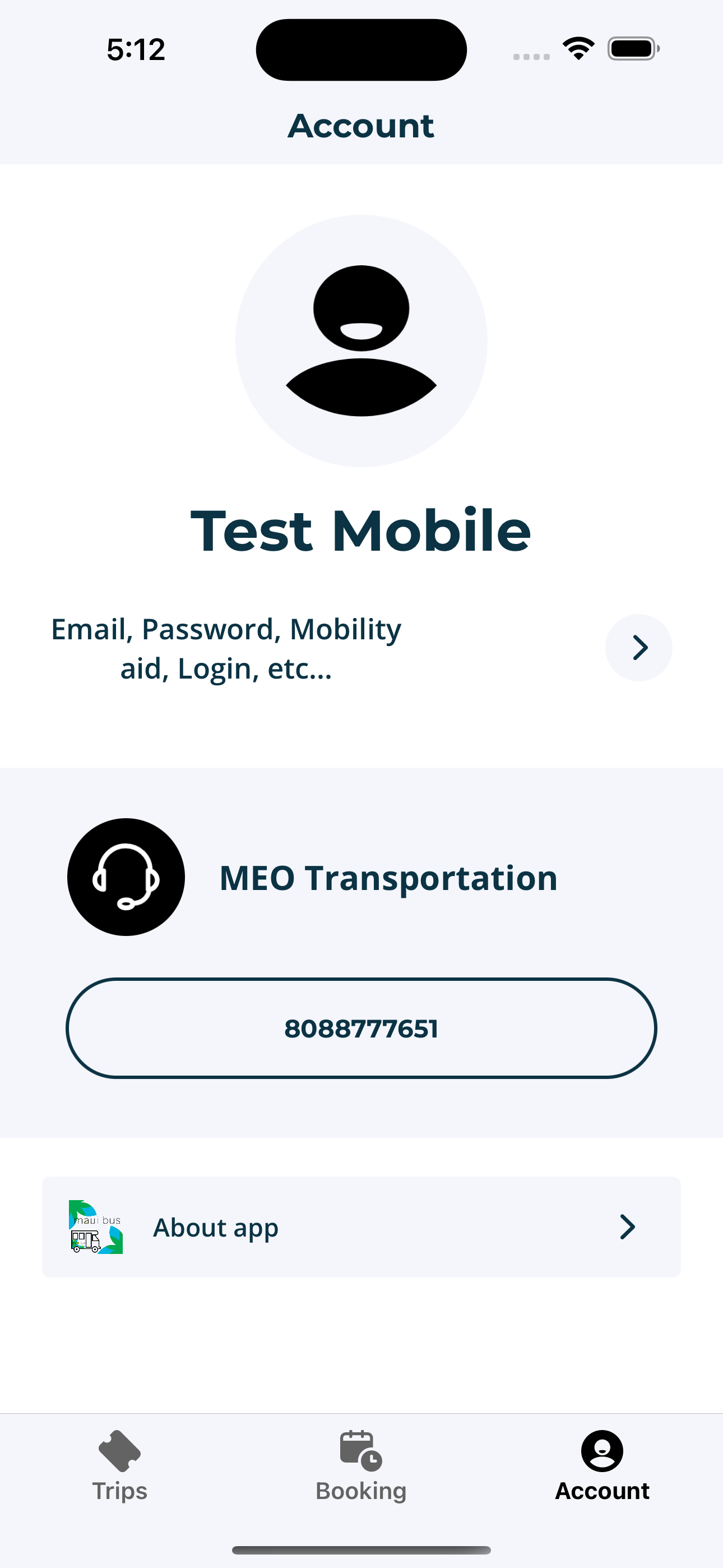 Maui Bus Mobility