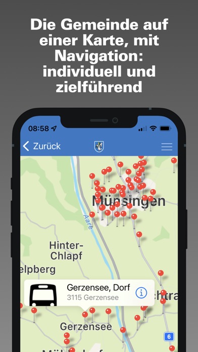 Gemeinde Gerzensee Screenshot