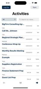 keyTimeTracker screenshot #2 for iPhone