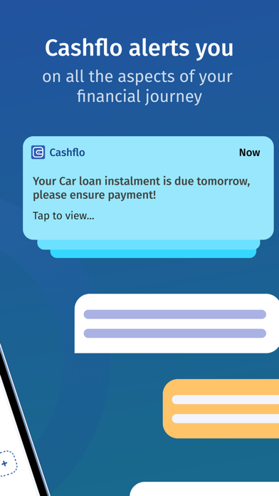 Screenshot #2 pour Cashflo: Easy Expense Tracker